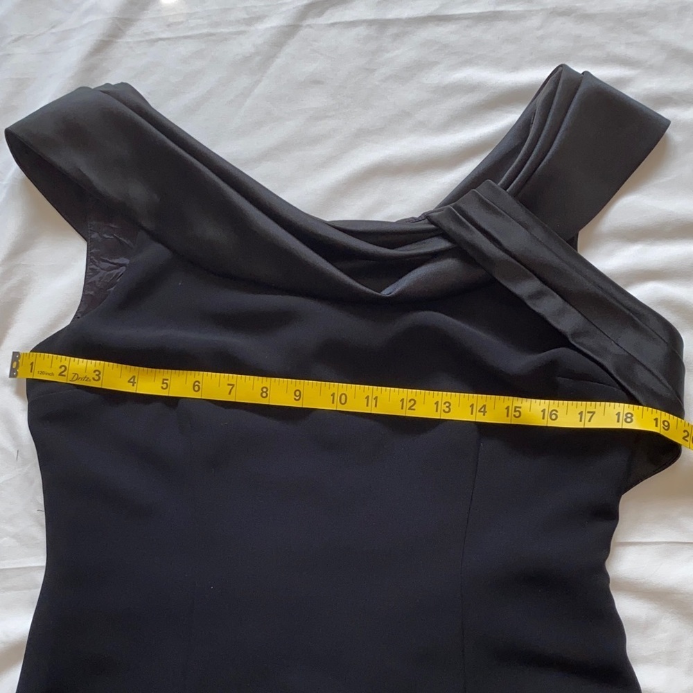 Donna Morgan Black Midi Dress - Picture 5 of 10